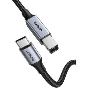 UGreen USB-C to USB-B 2.0 Printer Cable - 1M