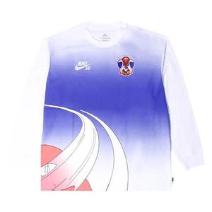Джерси Nike SB Team USA Team Long-Sleeve Tee 'White/Blue'