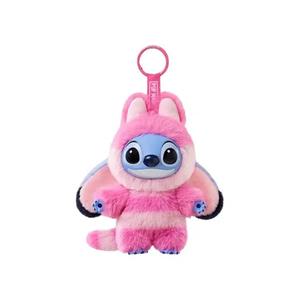 Мягкие игрушки Pop Mart x Disney Stitch Adventure Series Vinyl Plush Pendant 'Cheshire Cat Stitch'