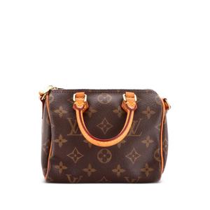 Сумка через плечо Speedy Bandouliere Bag Monogram Canvas Nano