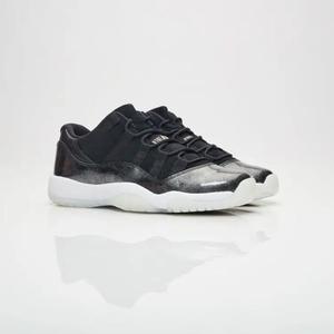 Баскетбольные кроссовки для повседневной носки Air Jordan 11 Retro Low GS 'Barons'