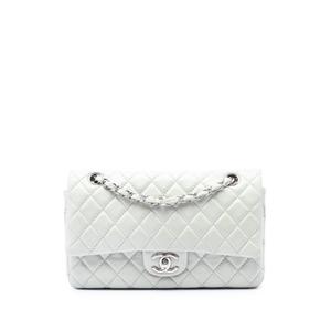 Сумка на плечо Medium Classic Lambskin Double Flap (2008-2009 годы)