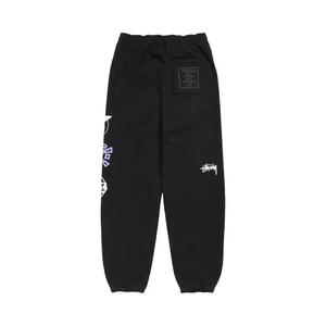 Спортивные штаны Stussy x Always Stack Sweatpant 'Черный'