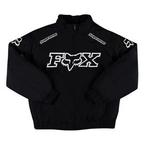 Пуховики Supreme x Fox Racing Puffy Jacket 'Черный'