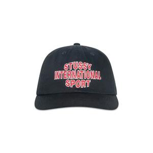 Кепки Stussy Mid-Depth International Sport Strapback 'Black'