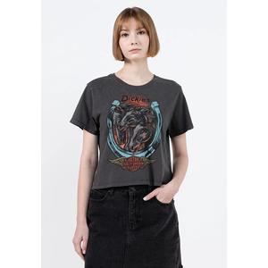 Dickies® x H-D® Тройной Лошадь Boxy Fit Футболка