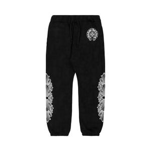 Chrome Hearts Floral Спортивные штаны «Черные»