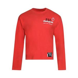Футболки с длинным рукавом RIVINGTON roi Rebis Membership USO Long-Sleeve Tee 'Красный'