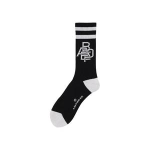 Носки и колготки BAPE Head Line Socks 'Черный'