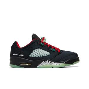 Повседневные баскетбольные кроссовки CLOT x Air Jordan 5 Retro Low 'Jade'