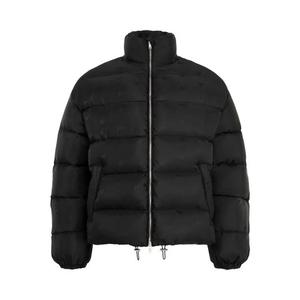Пуховики Rhude Paisley Jacquard Puffer 'Черный'