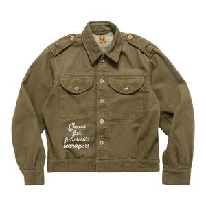 Джинсовые куртки Human Made Military Denim Jacket 'Olive Drab'