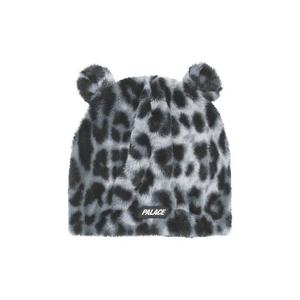 Шапки-бини Palace Furry Ears Nein Cuff Beanie 'Снежный барс'