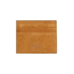 Кардхолдеры Kith Giorgio Armani & Suede Card Holder 'Tan'