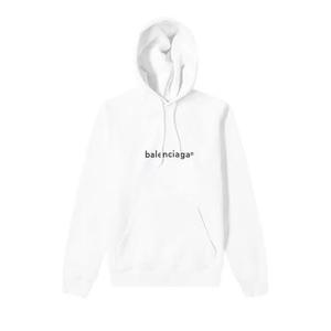 Худи Balenciaga New Copyright Medium Fit Hoodie 'Белый'