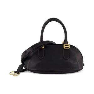 Сумки через плечо Balenciaga Bolero Bowl Mini Bag 'Black/Plum'