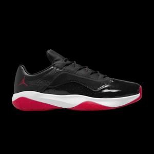 Повседневные баскетбольные кроссовки Air Jordan 11 CMFT Low «Bred»
