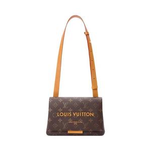 Сумка через плечо Louis Vuitton Take Out Messenger 'Коричневая монограмма из телячьей кожи'