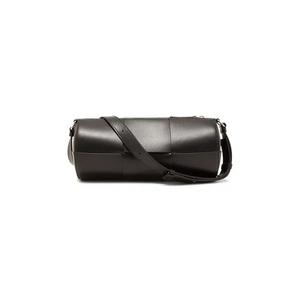 Сумки через плечо Bottega Veneta Medium Canette Bag 'Черный/Серебряный'