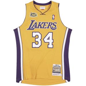 Топ LA Lakers 00 Shaquille O'Neal Authentic