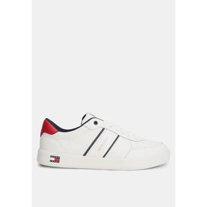 Легкие кожаные кроссовки с флагом - Tommy Jeans