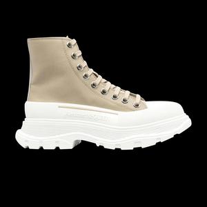 Ботинки Alexander McQueen Wmns Tread Slick Boot 'Beige Canvas'