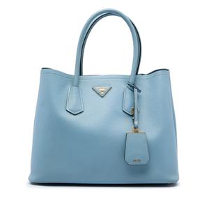 Большая сумка-сэтчел Saffiano Cuir Double (2010-2026 годы)