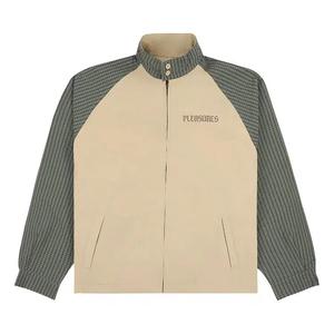Куртки-бомберы Pleasures Town Harrington Jacket 'Бежевый'