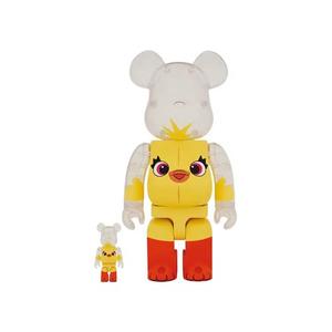 Фигурки BE@RBRICK x Disney Pixar Toy Story 4 100% & 400% Set 'Ducky'
