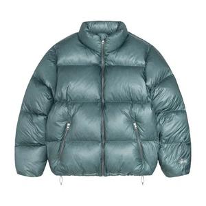 Пуховики Stussy Down Puffer Parachute Ripstop 'Пудрово-голубой'