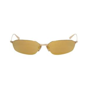 Balenciaga Oval Sunglasses «Gold»