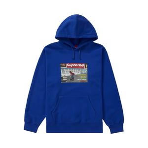 Худи с графичным принтом из коллаборации с Thrasher