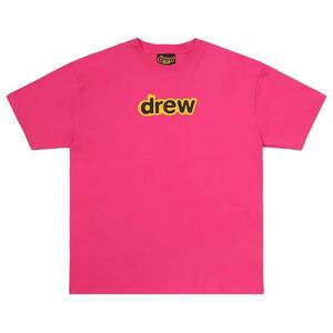 Футболки с коротким рукавом Drew House Secret Short-Sleeve Tee 'Magenta'