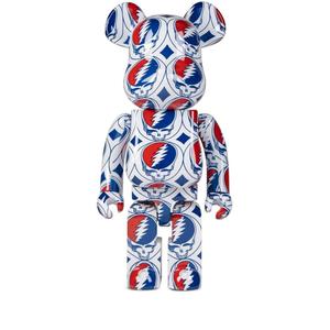 Фигурка Steal Your Face BE@RBRICK из коллаборации с Grateful Dead