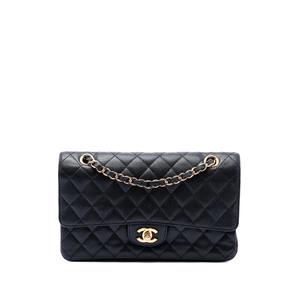 Сумка на плечо Medium Classic Caviar Double Flap (2012 год)