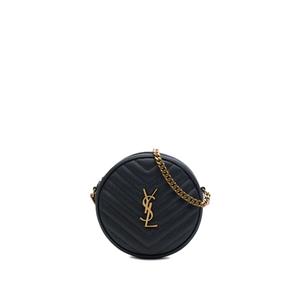 Сумка через плечо Chevron Grain De Poudre Round Vinyle Camera Bag (2020 год)