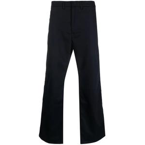 Брюки bootcut с заклепками