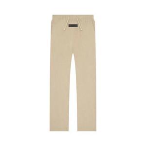 Детские свободные вельветовые брюки Fear of God Essentials Kids «Sand»