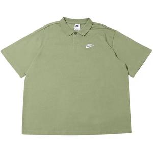 Поло Nike Sportswear Club Matchup Polo 'Масляно-зеленый'