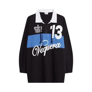 Поло VAQUERA Rugby Shirt 'Blue'