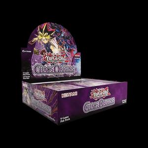 Коллекционные карточки Yu-Gi-Oh! Chaos Origins Booster Box - Shrink