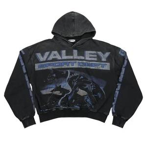 Топы Vale Forever Watchdog Hoodie 'Vintage Black'