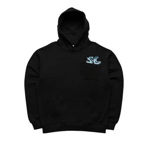 Худи Anti Social Social Club Abstract Applique Mind Games Hoodie 'Black'