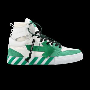 Кроссовки Off-White Vulc Sneaker High 'White Green Black'