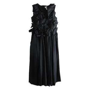 Шерстяное платье миди