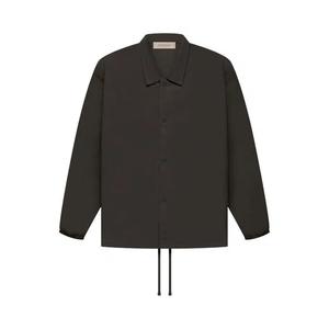 Куртки-тренчи Fear of God Essentials Coaches Jacket 'Off Black'