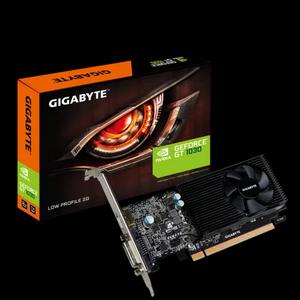 GIGABYTE Low Profile GeForce GT 1030 2GB видеокарта