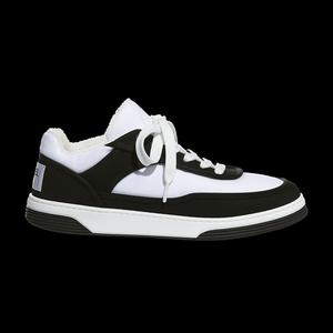 Кроссовки Chanel Trainers Low 'Black White'