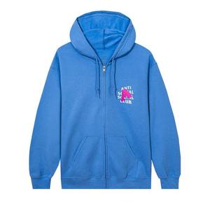 Толстовки на молнии Anti Social Social Club A Is For Zip Hoodie 'Blue'