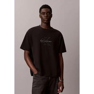 Свободная футболка с аппликацией логотипа - Calvin Klein Jeans